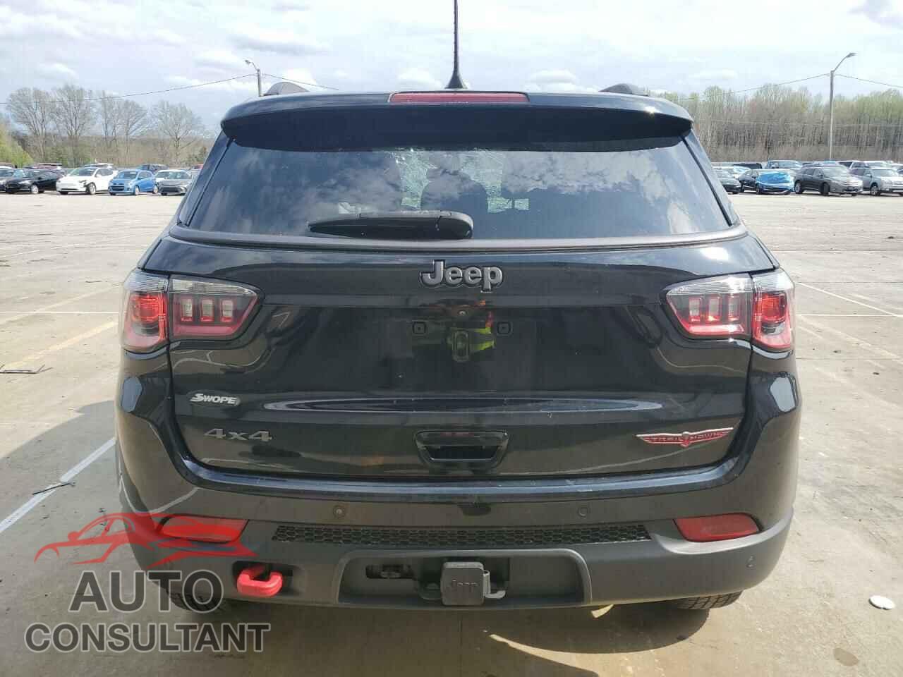JEEP COMPASS 2022 - 3C4NJDDB1NT108093