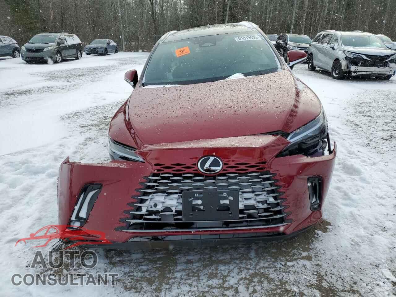 LEXUS RX350 2023 - 2T2BAMCA1PC034705