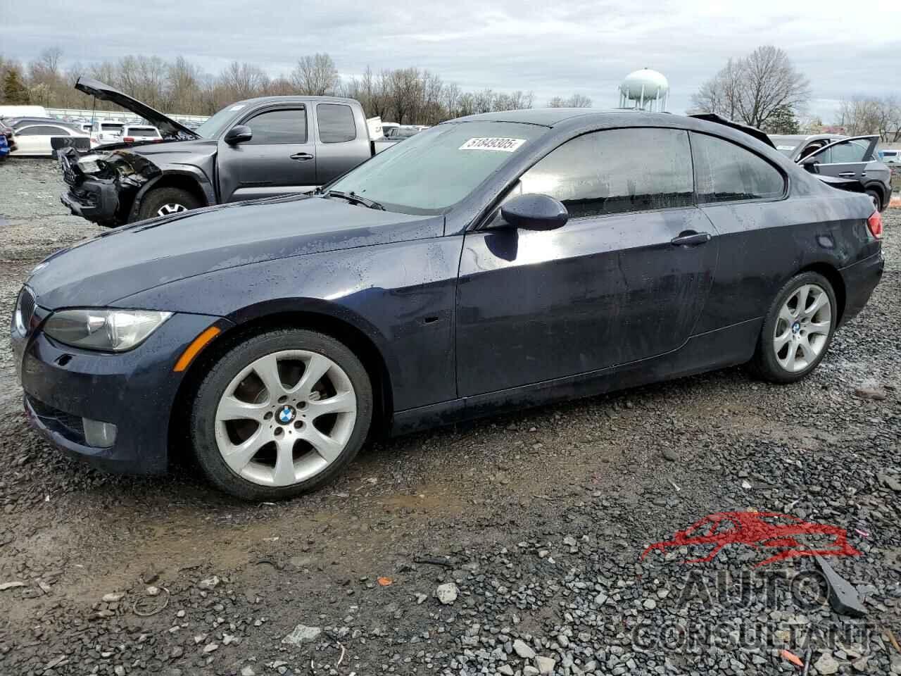 BMW 3 SERIES 2009 - WBAWC33579PU83918
