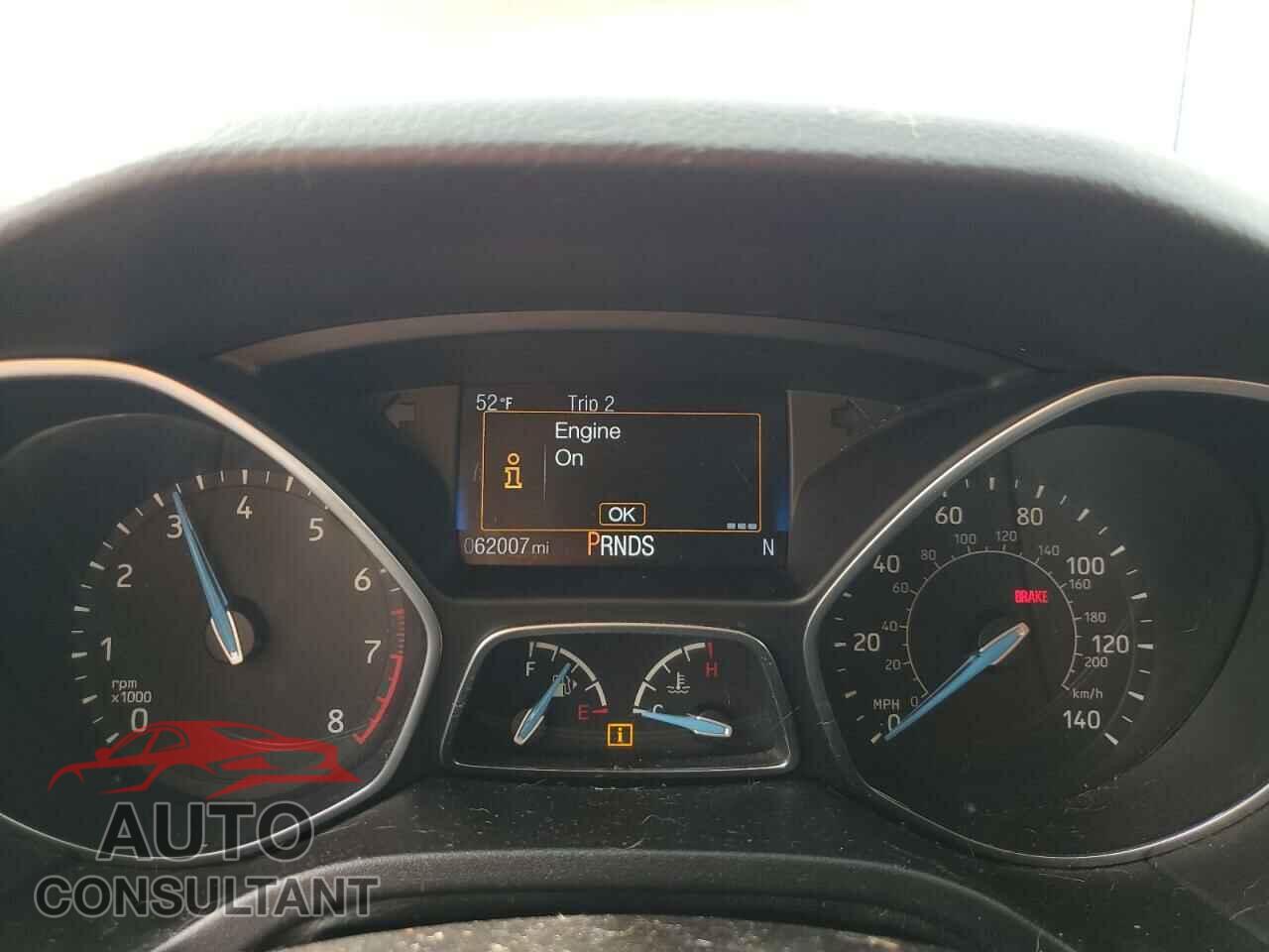 FORD FOCUS 2017 - 1FADP3H26HL307256