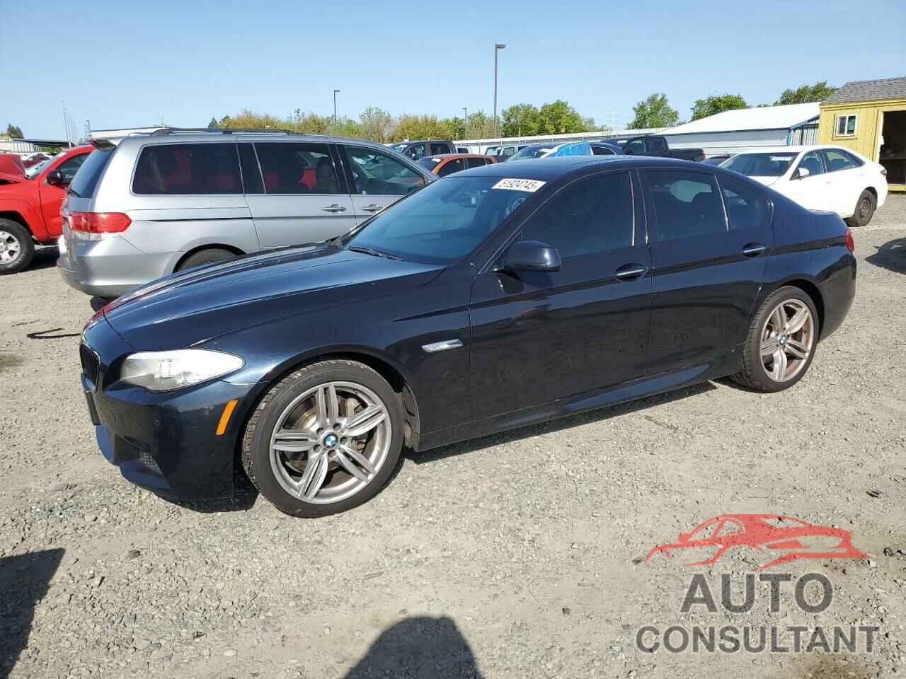 BMW 5 SERIES 2012 - WBAFR7C5XCC809036