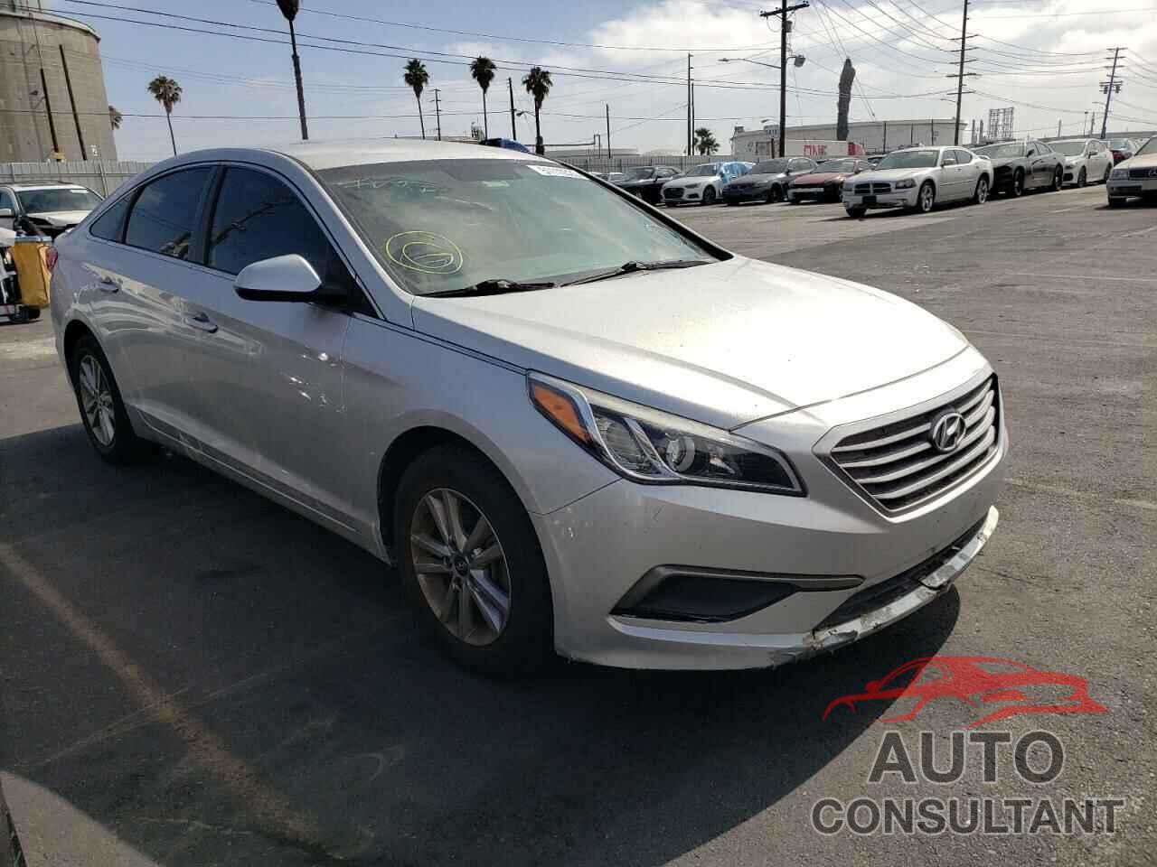 HYUNDAI SONATA 2016 - 5NPE24AFXGH303603
