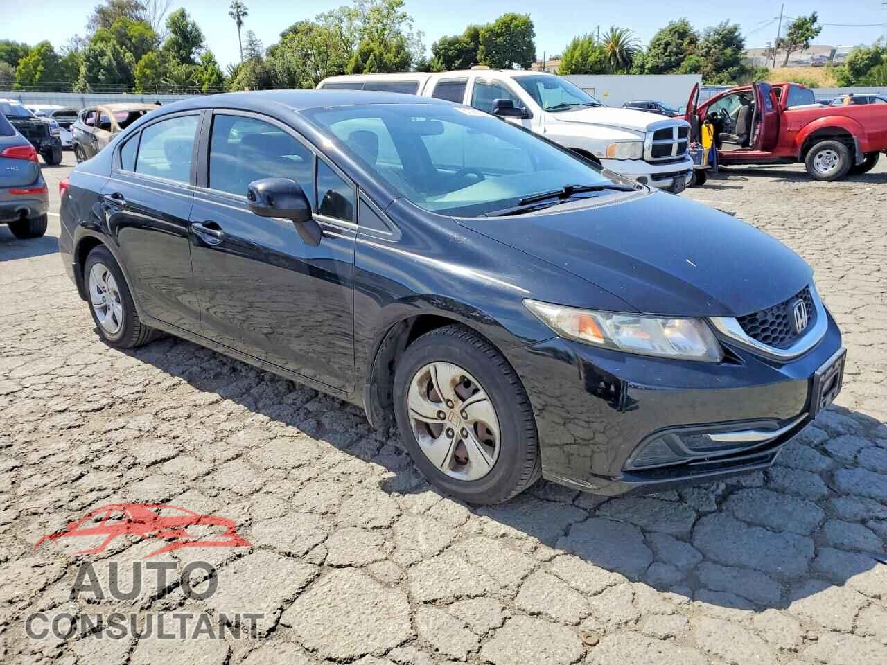 HONDA CIVIC 2013 - 19XFB2F55DE083067