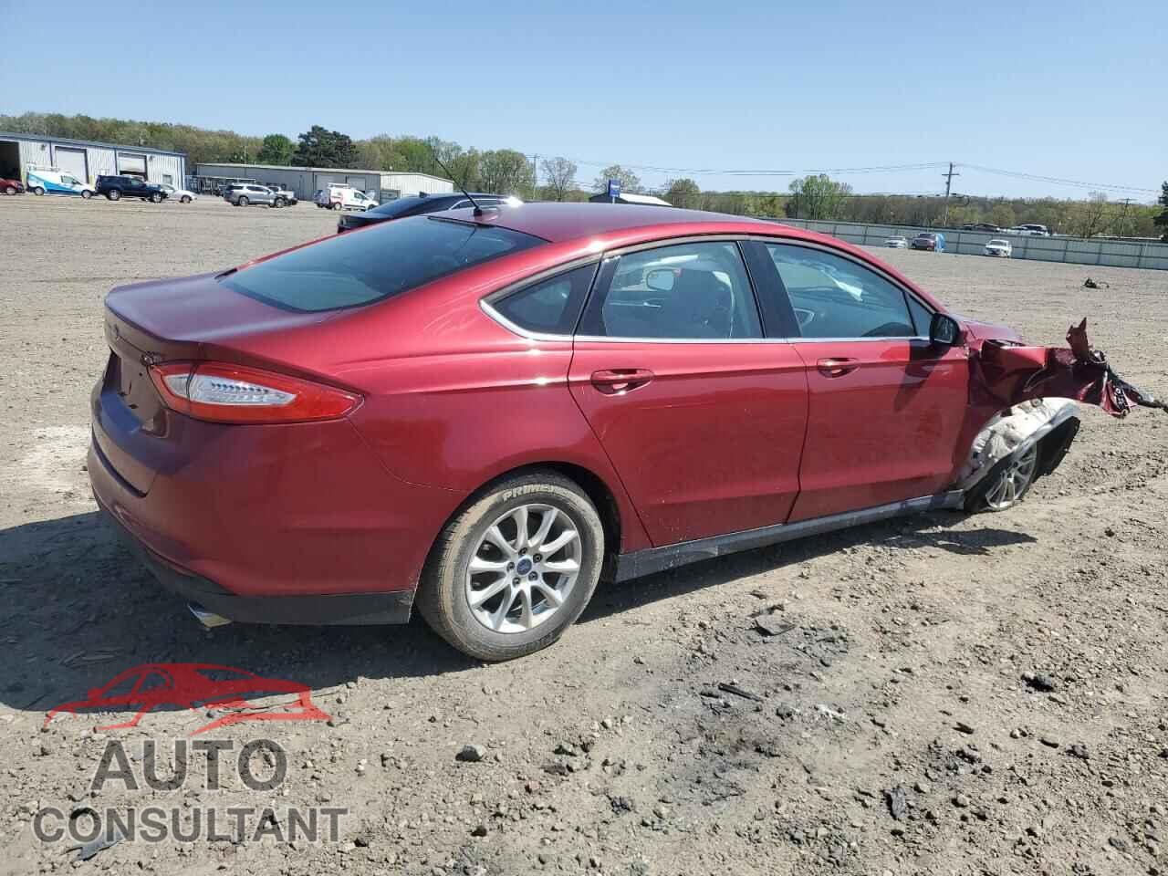 FORD FUSION 2016 - 3FA6P0G75GR130252