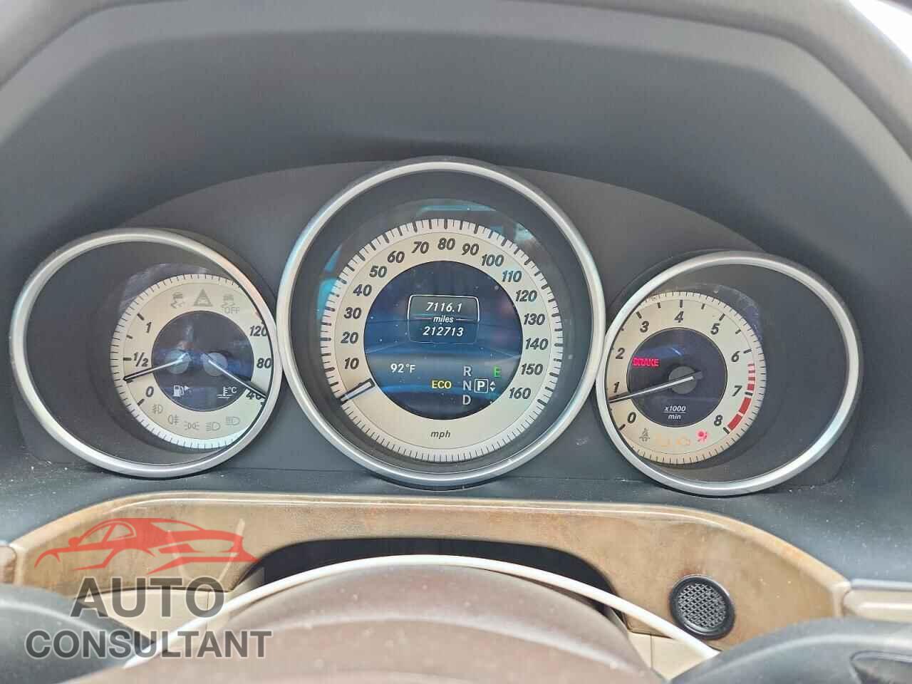 MERCEDES-BENZ E-CLASS 2014 - WDDHF5KB3EA887808
