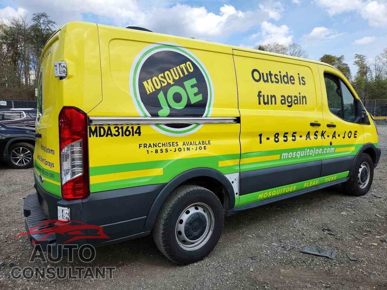 FORD TRANSIT 2017 - 1FTYE1YM3HKB49231