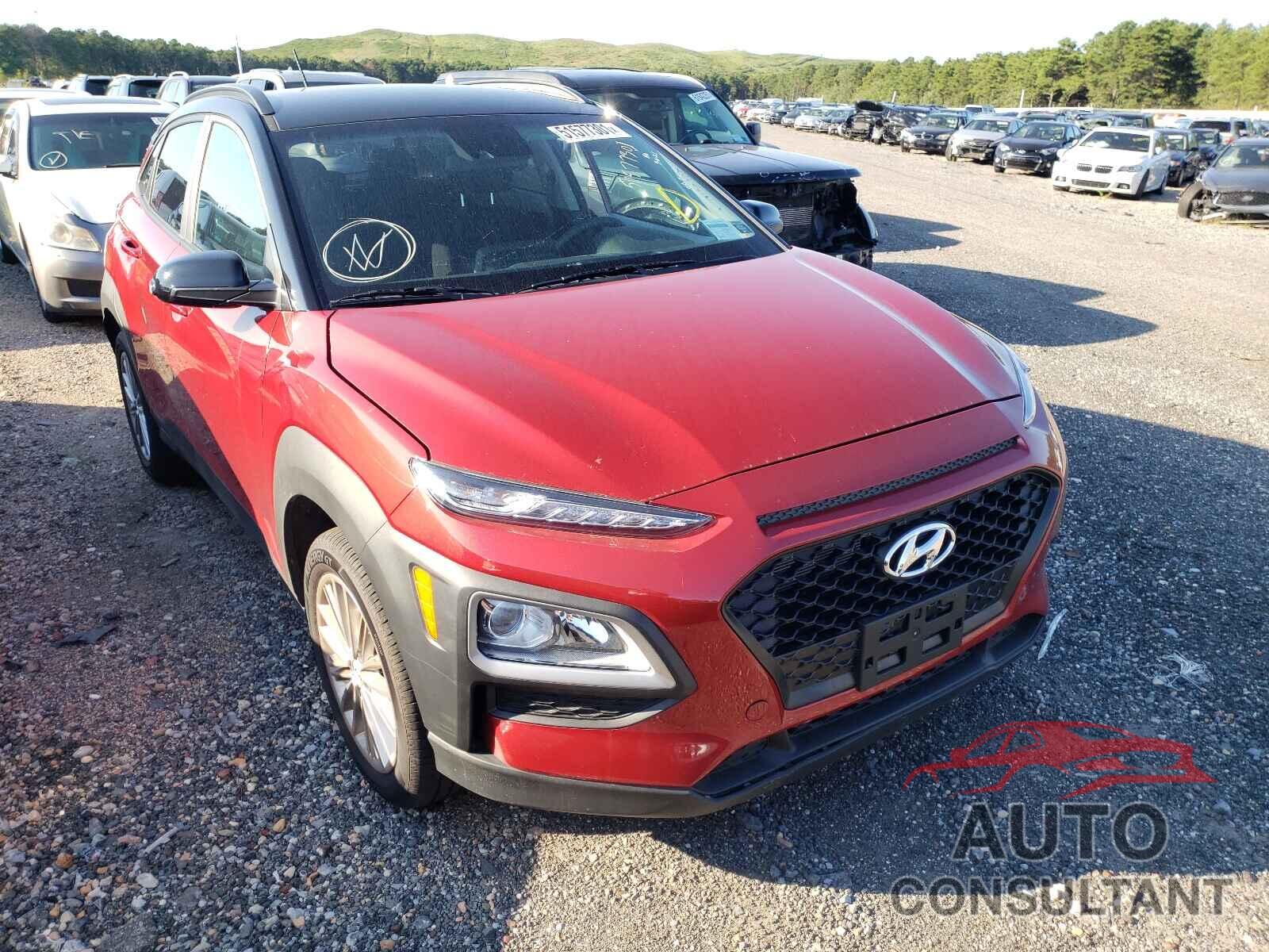 HYUNDAI KONA 2021 - KM8K2CAA7MU693039