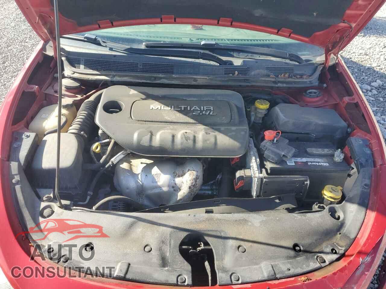 DODGE DART 2015 - 1C3CDFBB2FD433134
