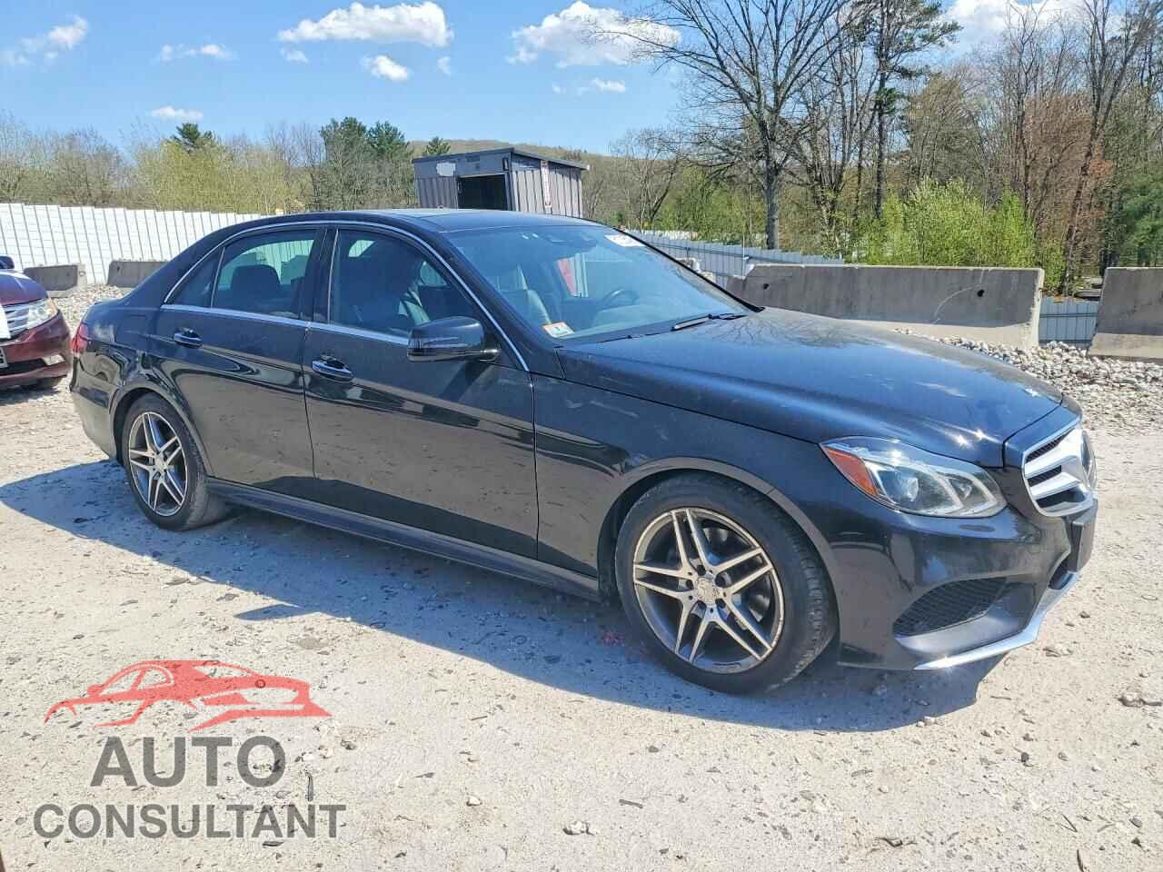 MERCEDES-BENZ E-CLASS 2015 - WDDHF8JB5FB154464