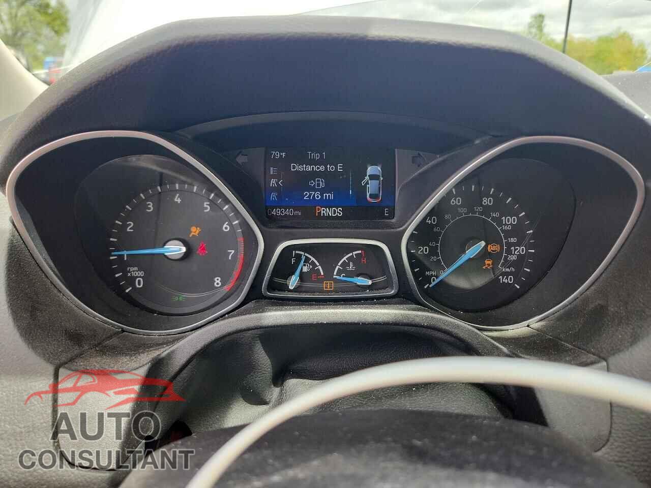 FORD FOCUS 2017 - 1FADP3FE8HL253343