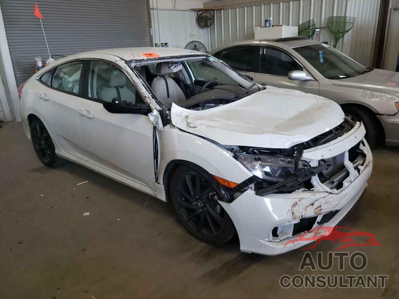 HONDA CIVIC 2019 - 2HGFC2F61KH562255