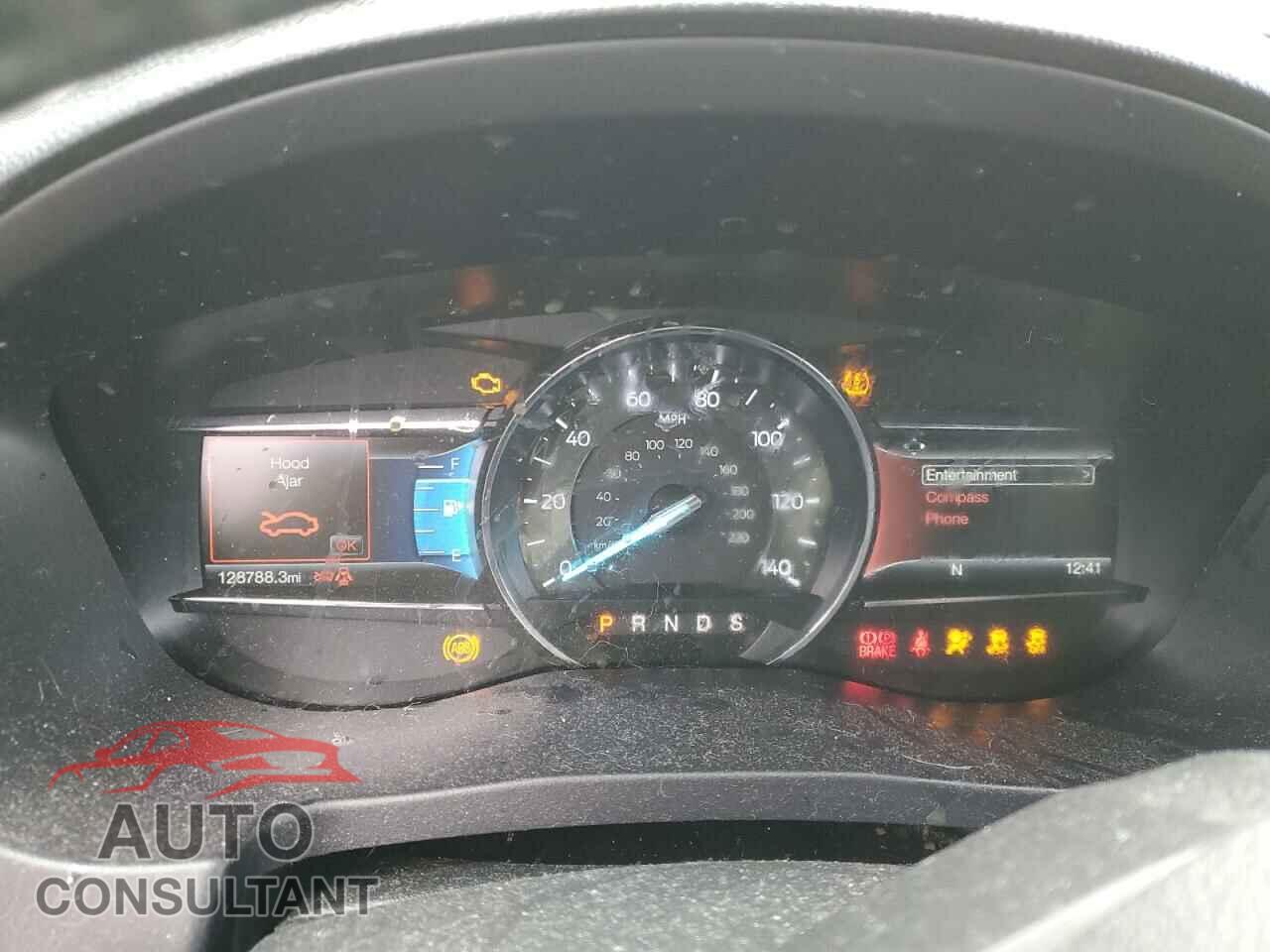 FORD EXPLORER 2017 - 1FM5K8D81HGC65300