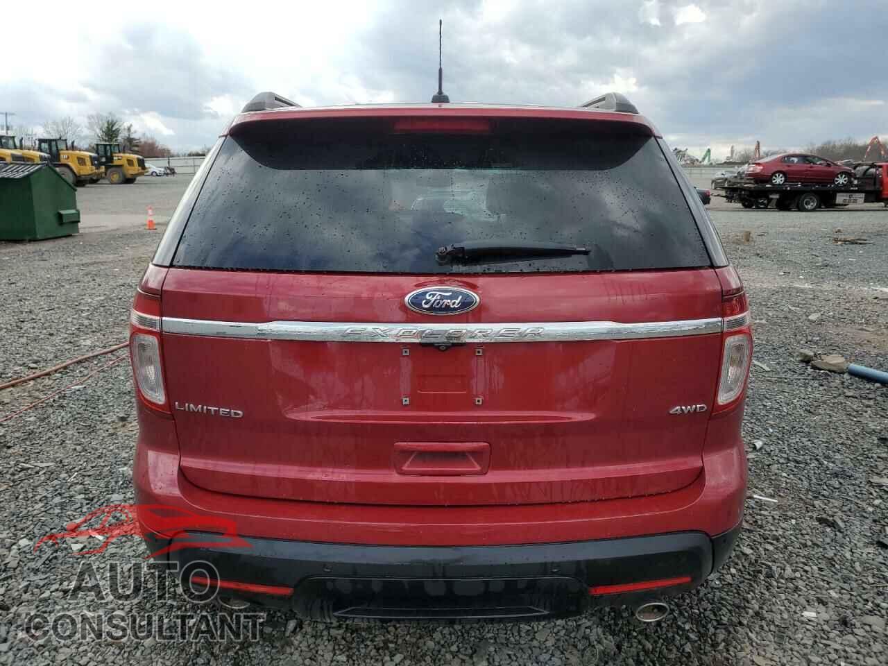FORD EXPLORER 2015 - 1FM5K8F89FGB05742