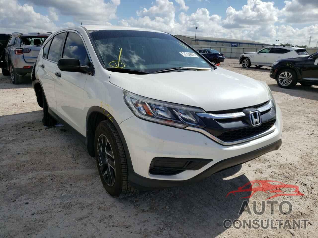 HONDA CRV 2016 - 5J6RM3H4XGL017301