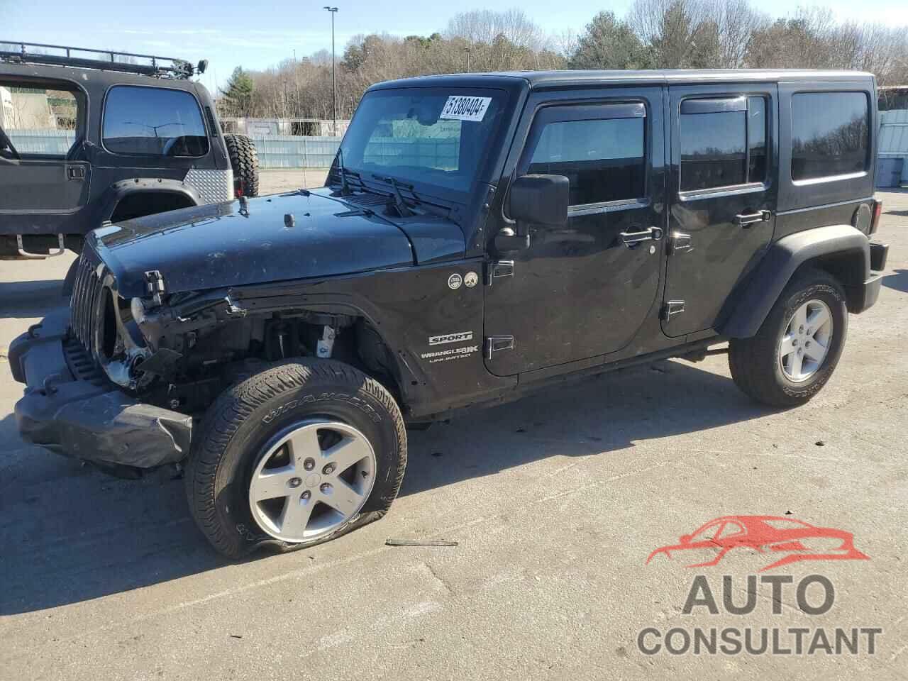 JEEP WRANGLER 2018 - 1C4BJWDG2JL810620