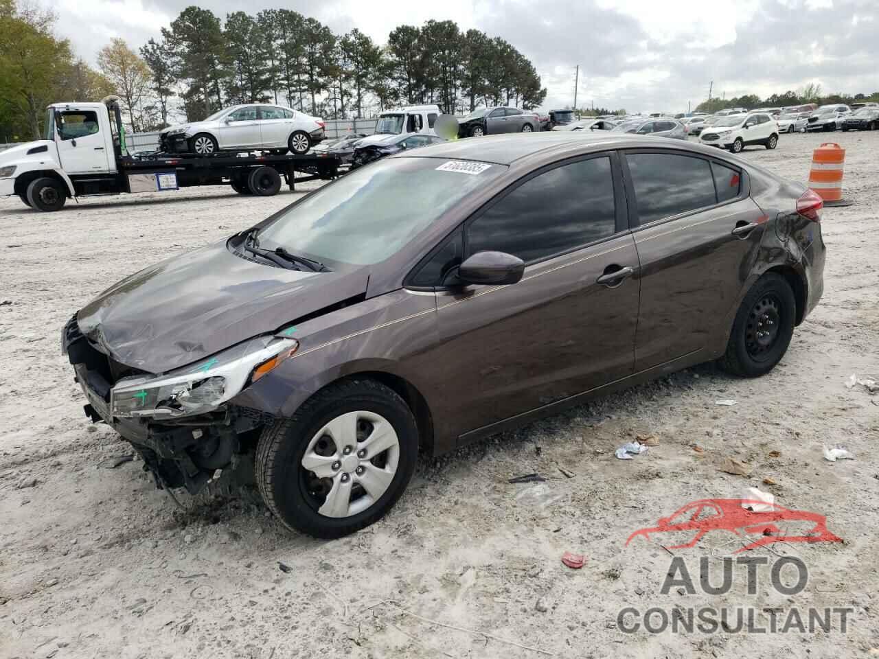 KIA FORTE 2017 - 3KPFL4A7XHE065736