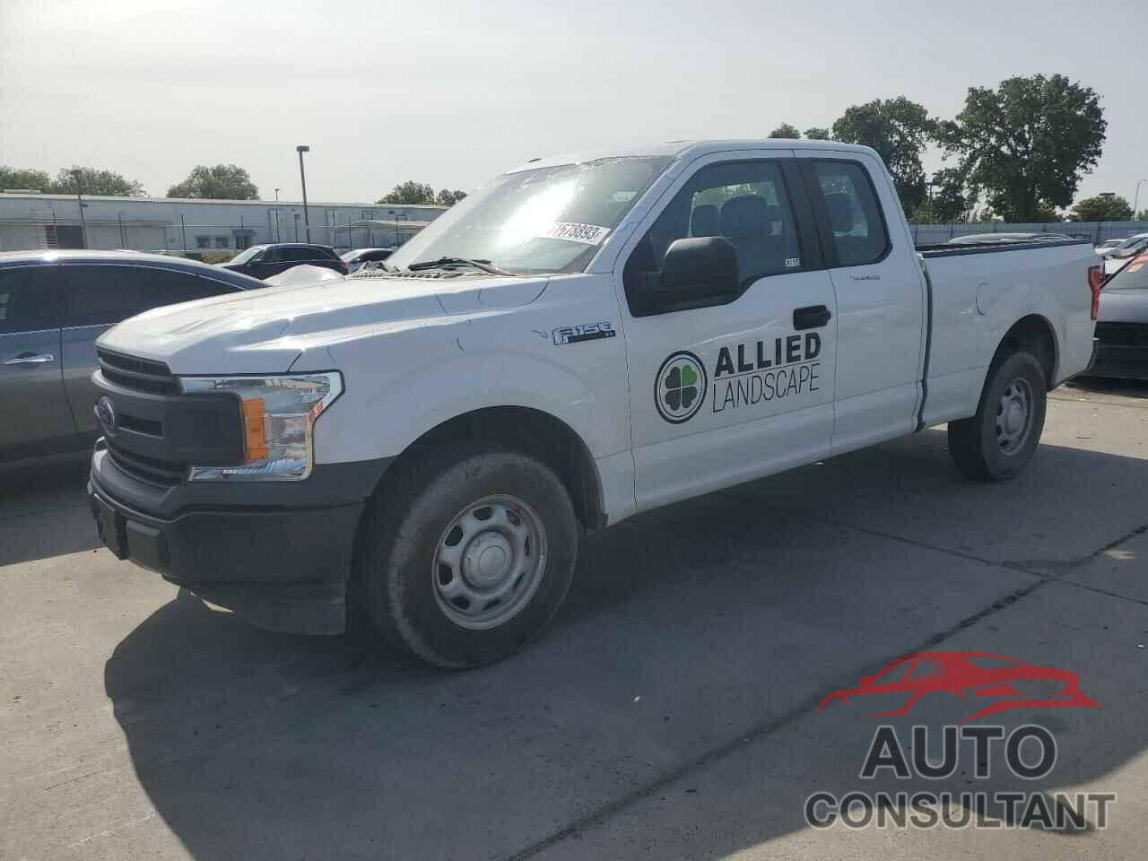 FORD F-150 2018 - 1FTEX1CB2JFB33510
