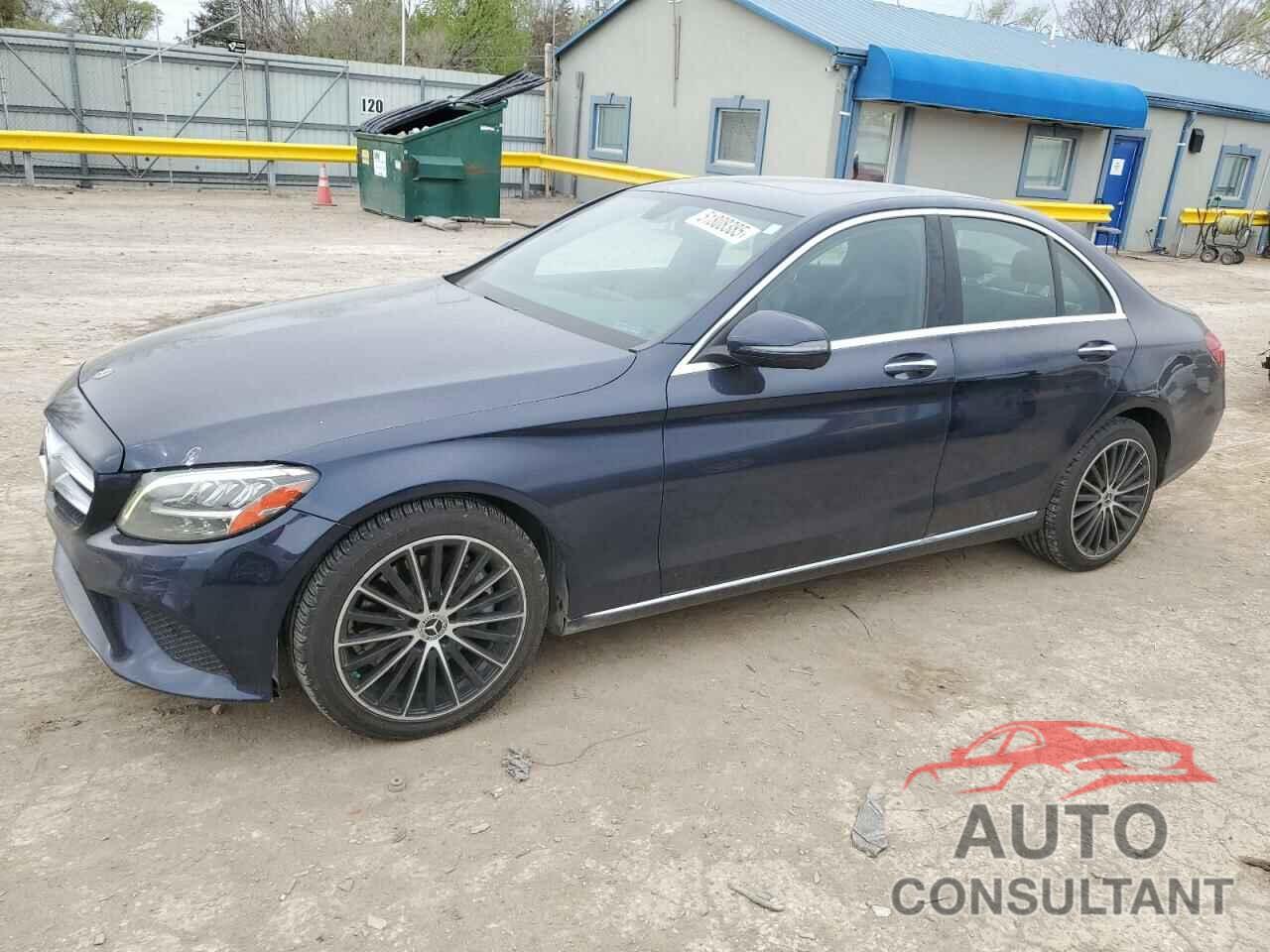 MERCEDES-BENZ C-CLASS 2020 - WDDWF8DB1LR539915