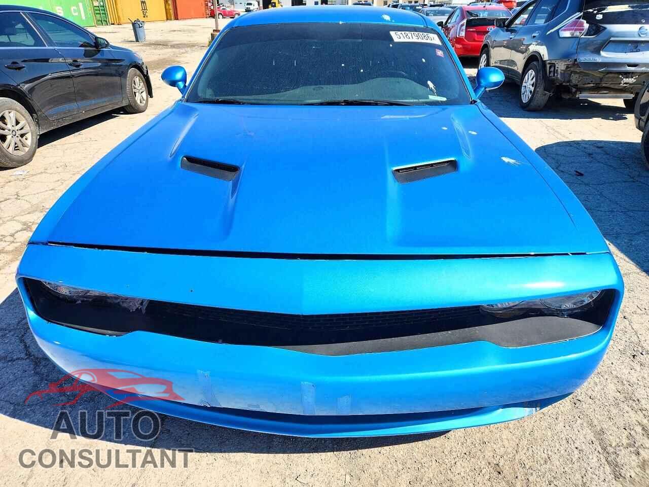 DODGE CHALLENGER 2016 - 2C3CDZFJ8GH264518
