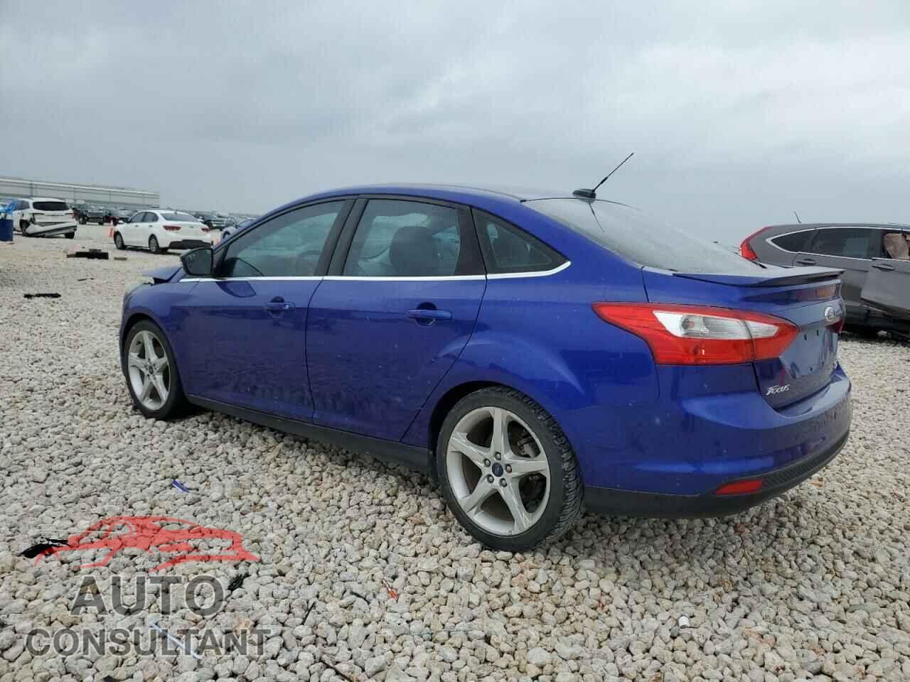 FORD FOCUS 2013 - 1FADP3J25DL356033