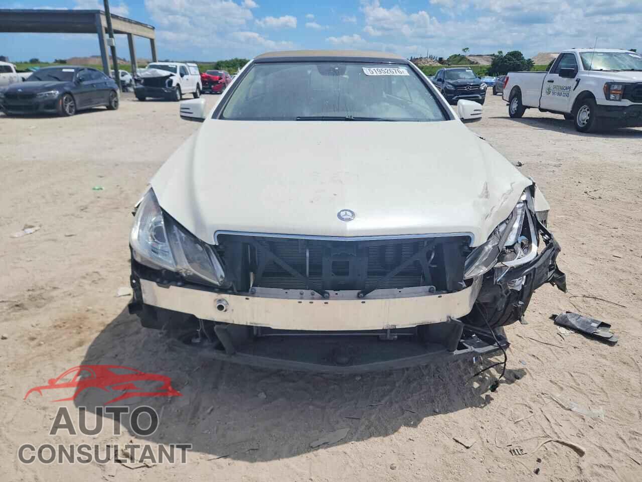 MERCEDES-BENZ E-CLASS 2011 - WDDKK5GF0BF086376
