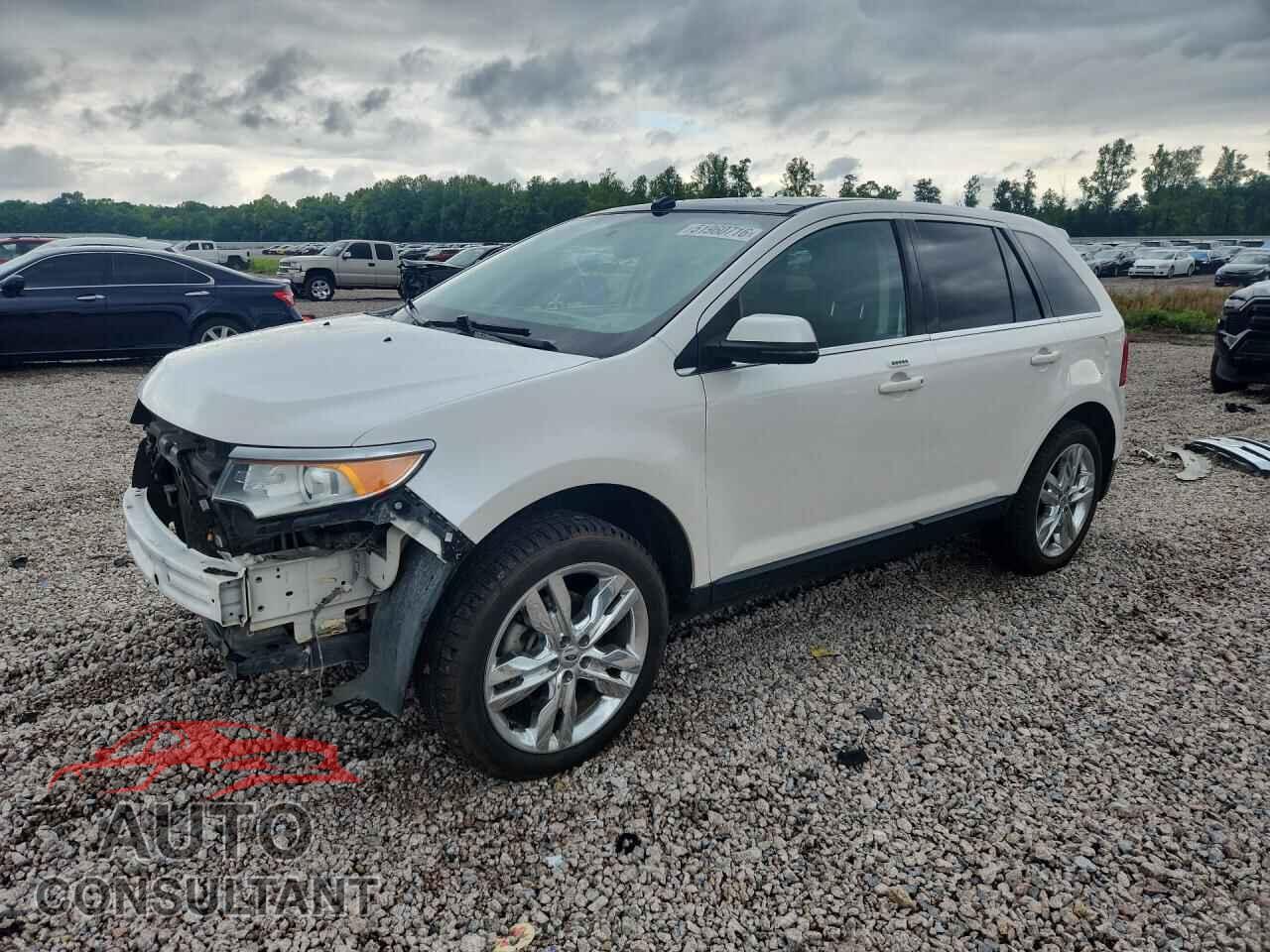 FORD EDGE 2012 - 2FMDK4KC0CBA86824