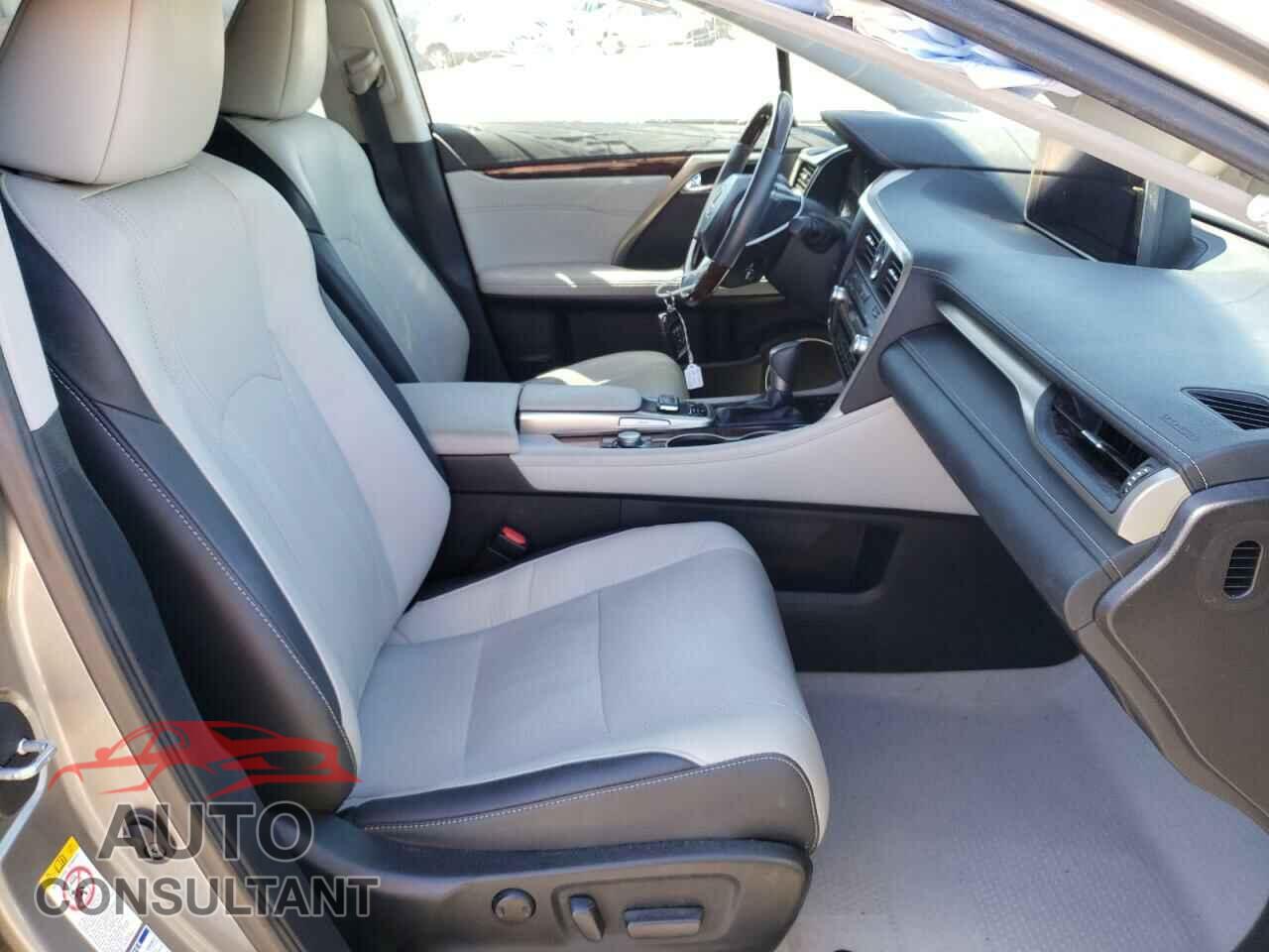 LEXUS RX350 2017 - 2T2BZMCA9HC105210