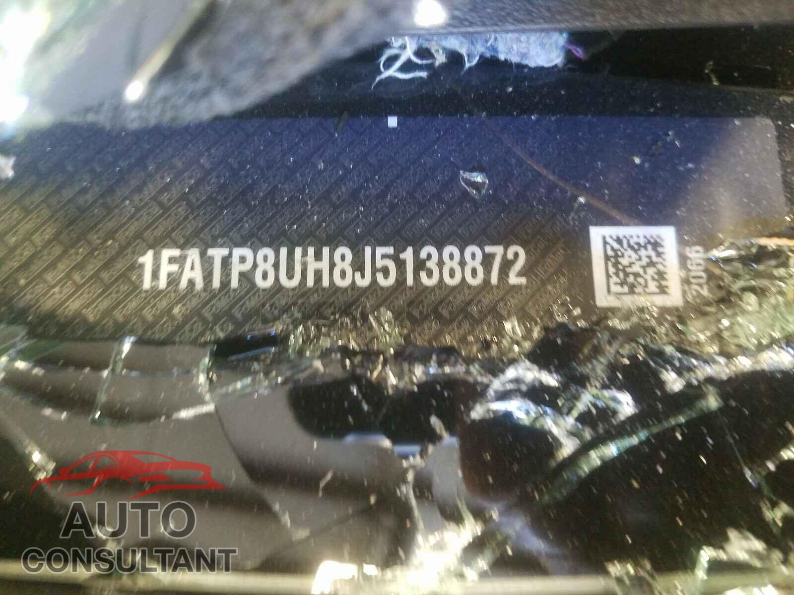 FORD MUSTANG 2018 - 1FATP8UH8J5138872