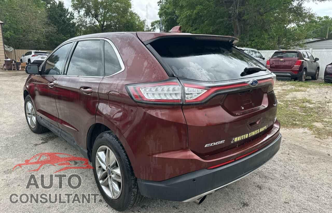 FORD EDGE 2015 - 2FMTK3J97FBB04400