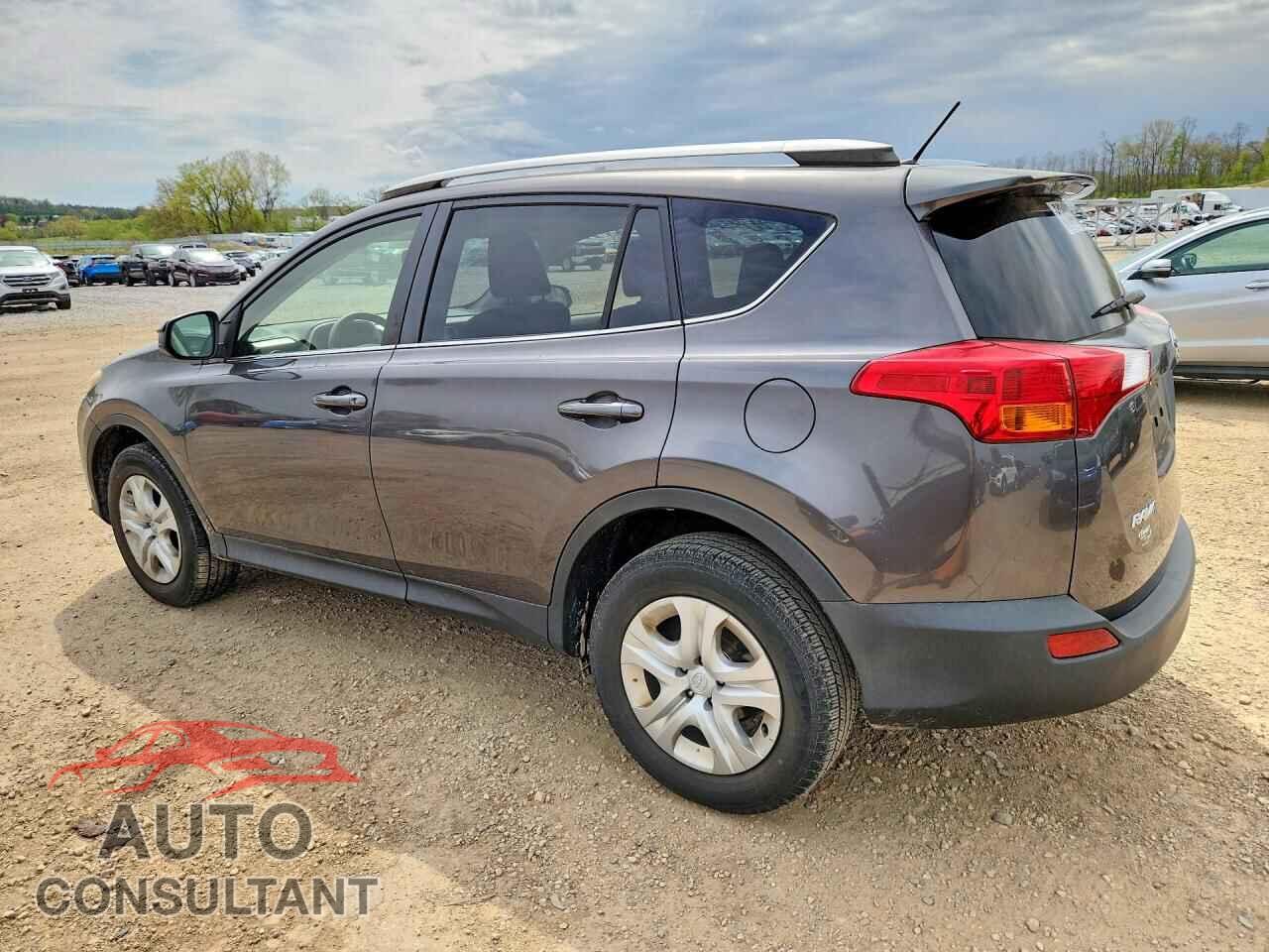 TOYOTA RAV4 2013 - JTMBFREV2D5013373