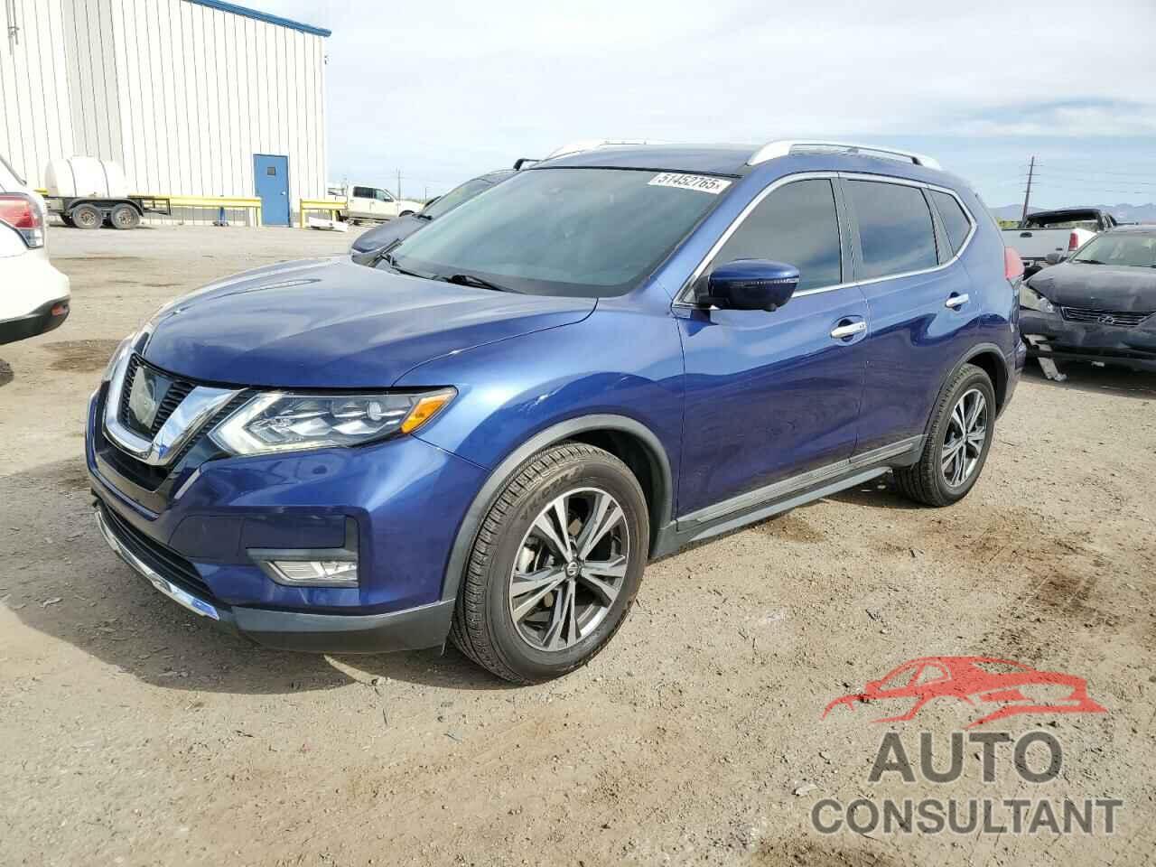 NISSAN ROGUE 2017 - 5N1AT2MT0HC863446