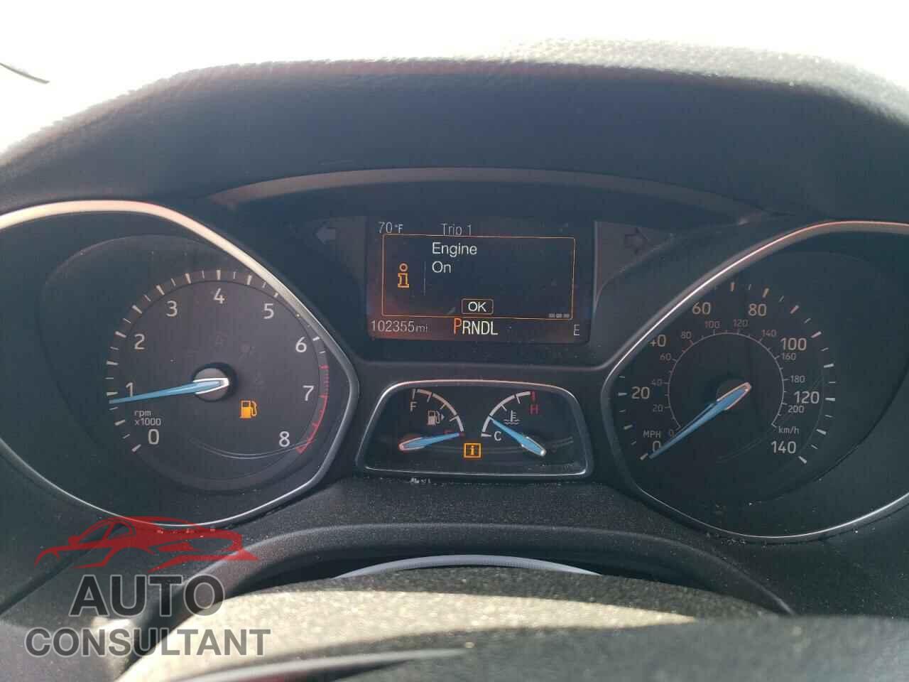 FORD FOCUS 2018 - 1FADP3K22JL329513