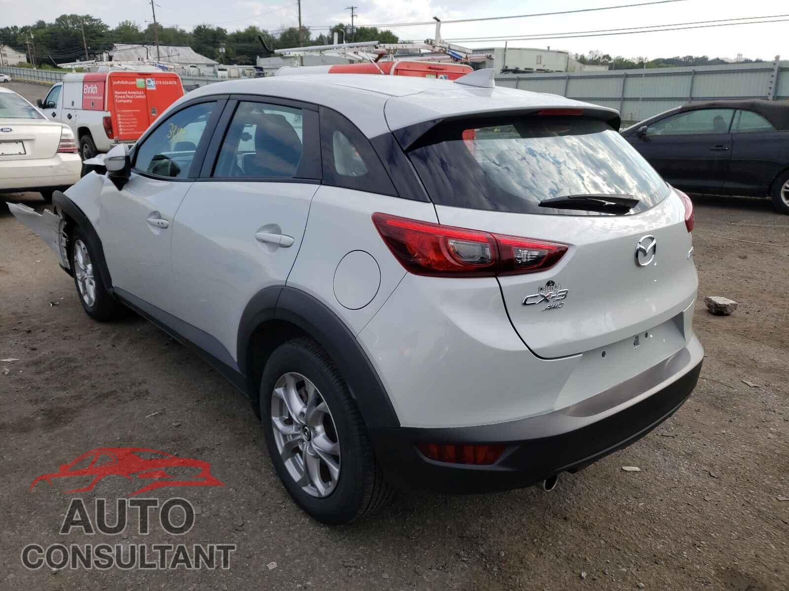 MAZDA CX-3 2016 - JM1DKBC74G0119633