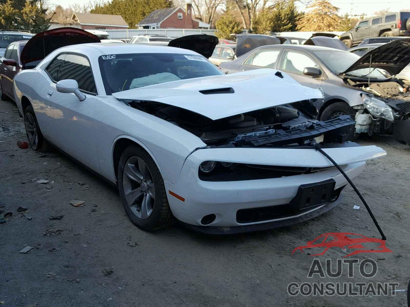 DODGE CHALLENGER 2015 - 2C3CDZAG2FH893010