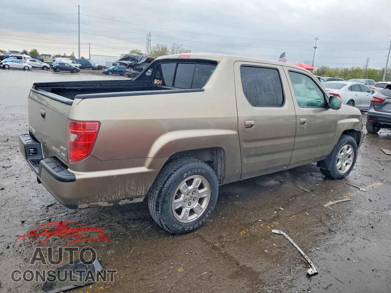 HONDA RIDGELINE 2010 - 5FPYK1F43AB010318