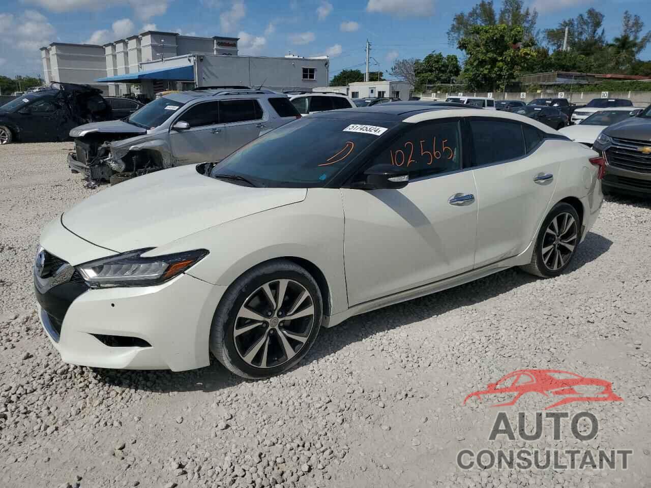 NISSAN MAXIMA 2016 - 1N4AA6AP2GC391103