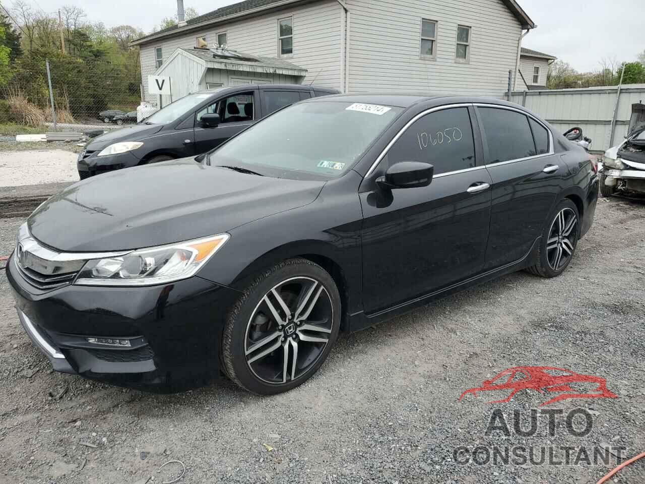 HONDA ACCORD 2016 - 1HGCR2F56GA034337