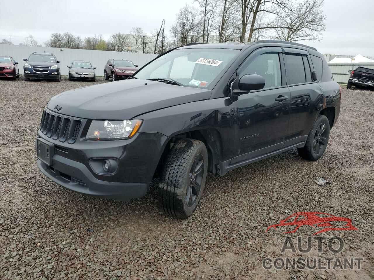 JEEP COMPASS 2017 - 1C4NJDEB1HD142687