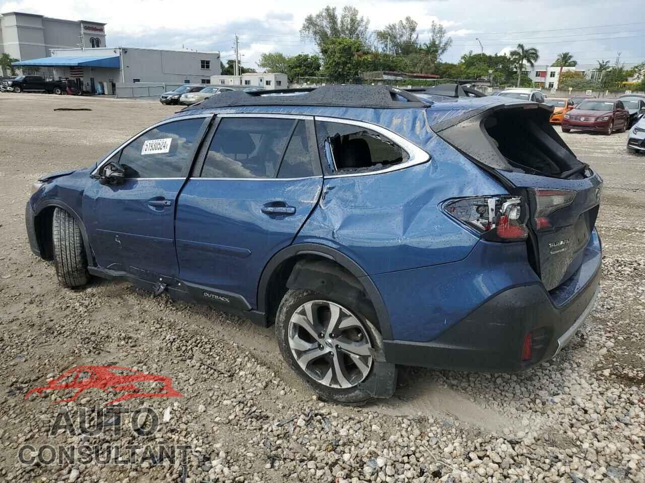 SUBARU OUTBACK 2022 - 4S4BTANC7N3258512