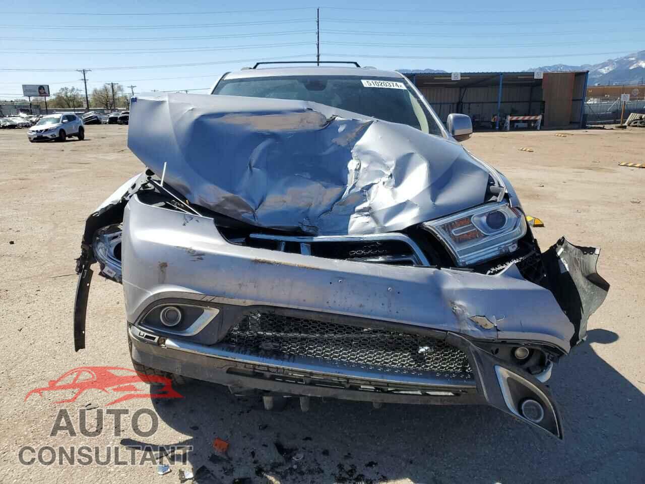 DODGE DURANGO 2016 - 1C4RDJDG5GC393091