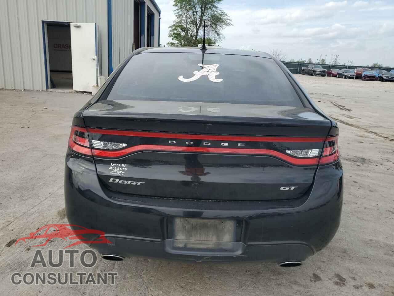 DODGE DART 2016 - 1C3CDFEB8GD701956