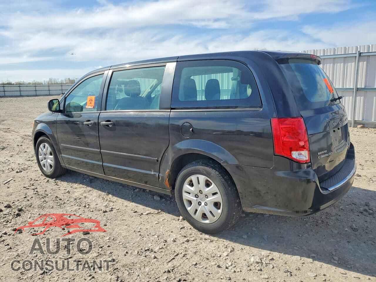 DODGE CARAVAN 2014 - 2C4RDGBG9ER227537