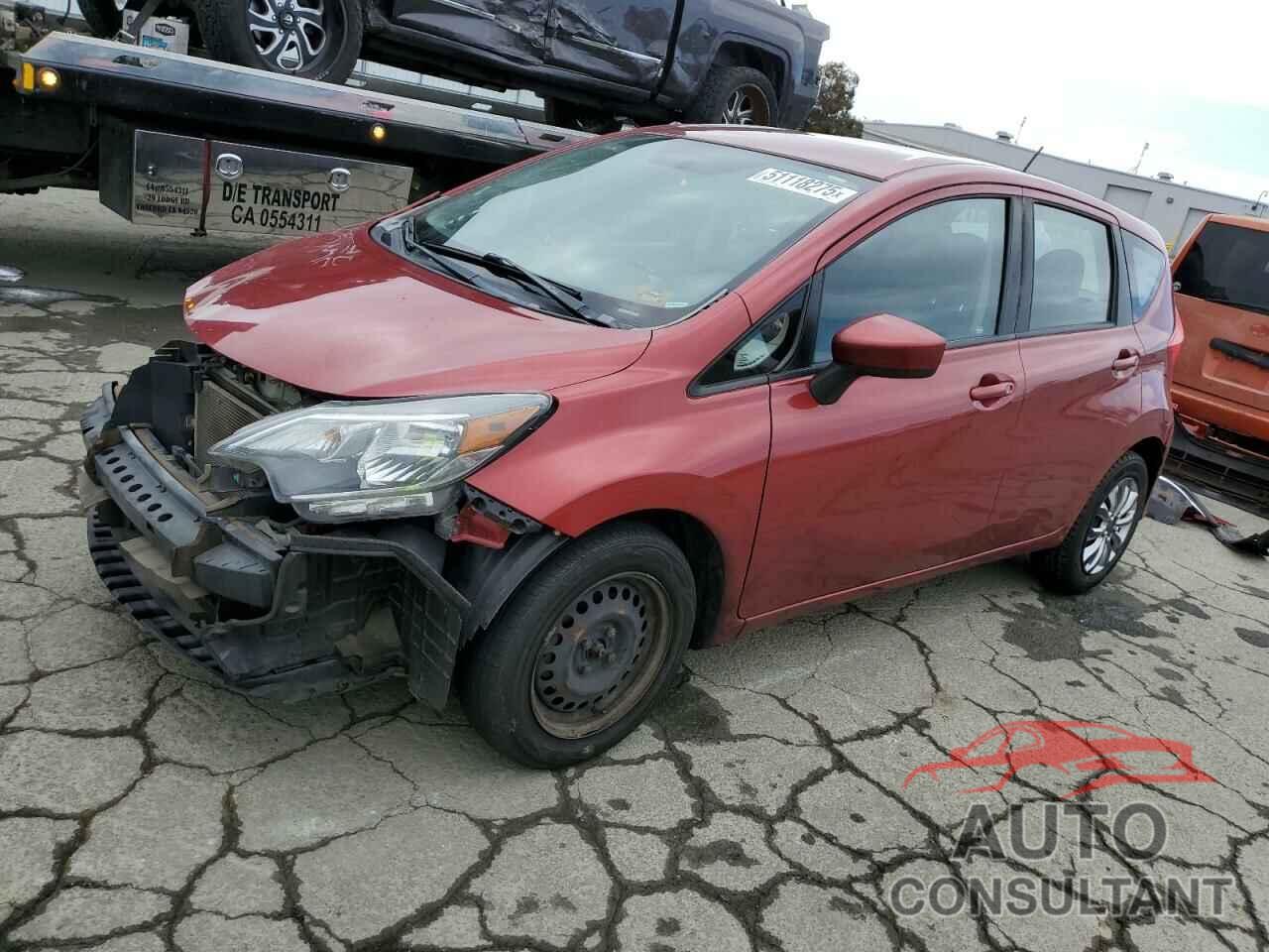 NISSAN VERSA 2018 - 3N1CE2CP7JL352227
