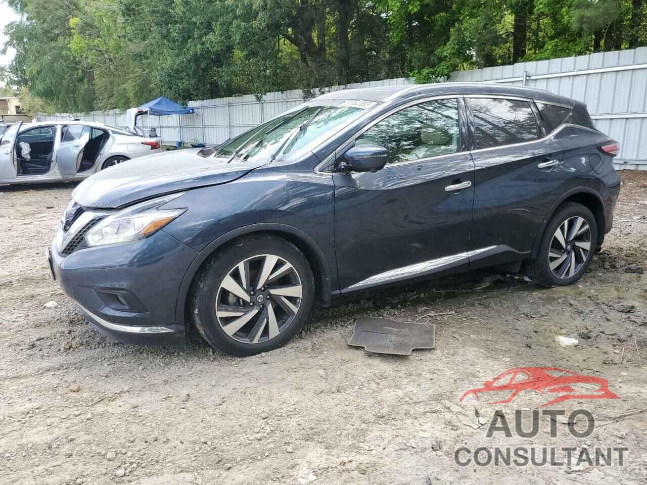 NISSAN MURANO 2018 - 5N1AZ2MH1JN179722