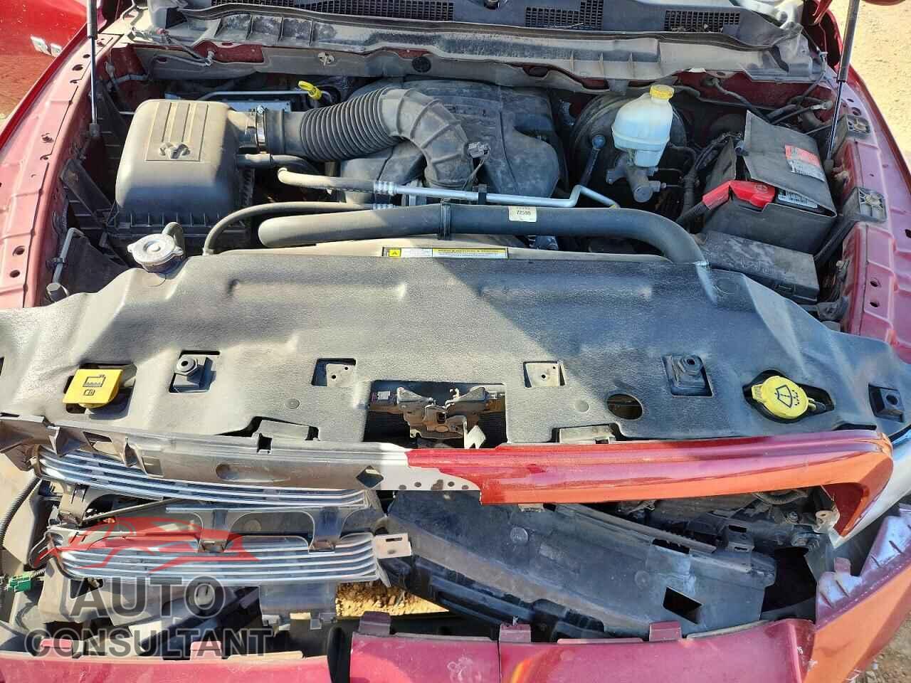 DODGE RAM 1500 2012 - 1C6RD7MT8CS115048