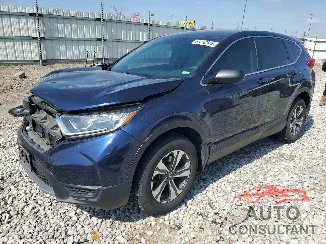 HONDA CRV 2017 - 5J6RW6H35HL006839