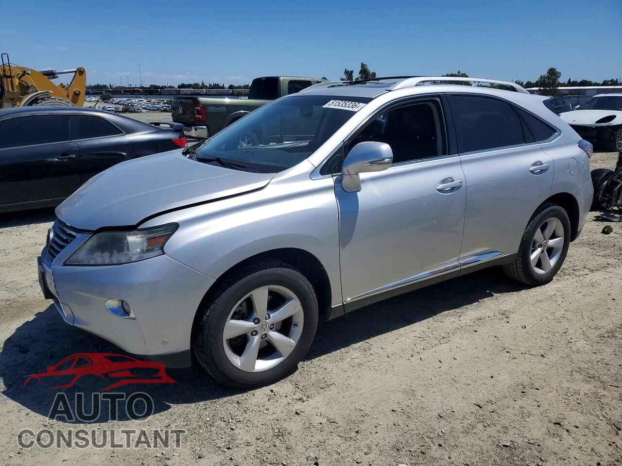 LEXUS RX350 2013 - 2T2BK1BA0DC211950