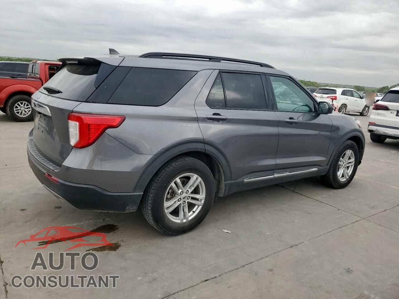 FORD EXPLORER 2022 - 1FMSK7DH5NGA30438