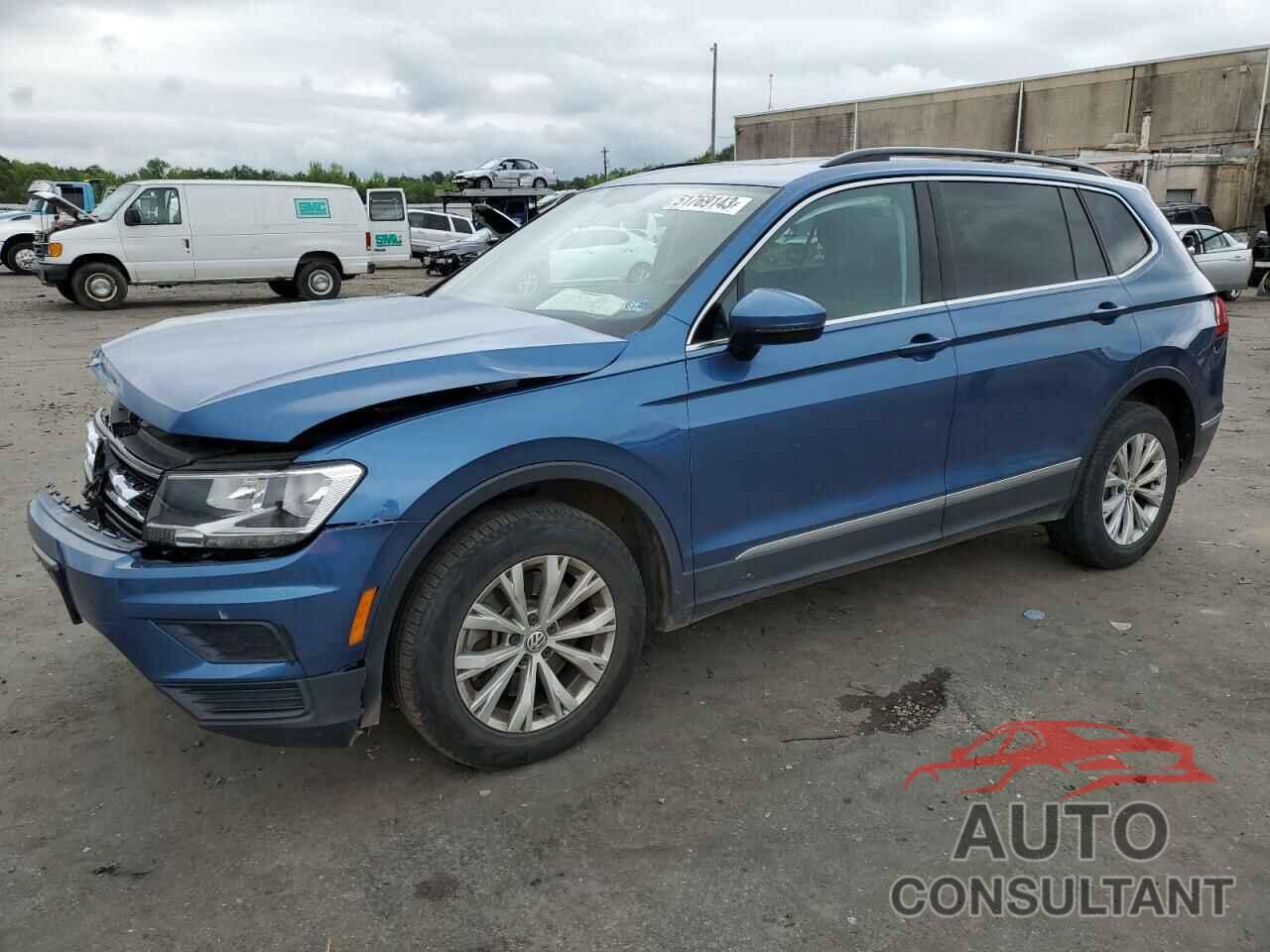 VOLKSWAGEN TIGUAN 2018 - 3VV2B7AX2JM166740
