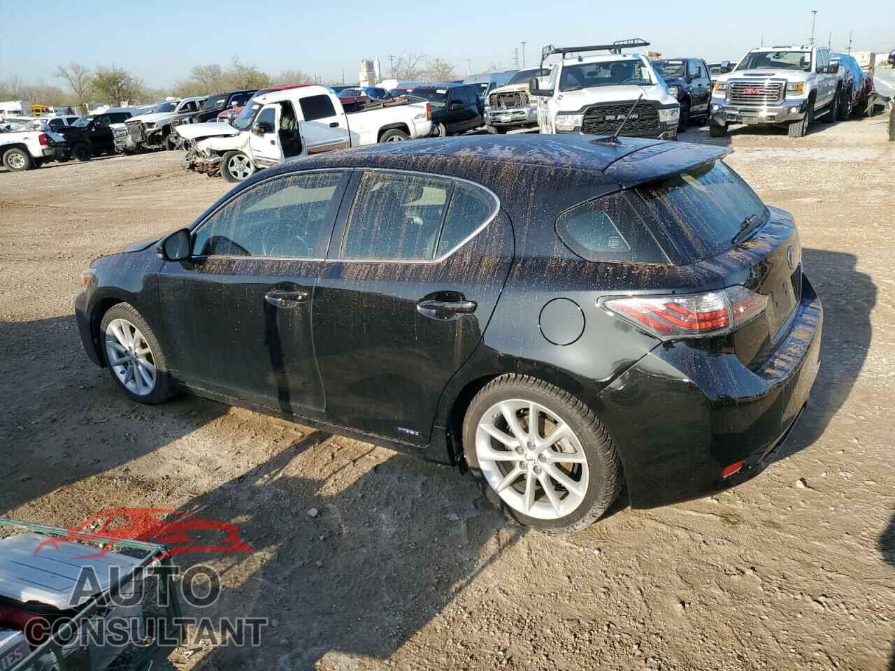 LEXUS CT 200 2013 - JTHKD5BH8D2166868
